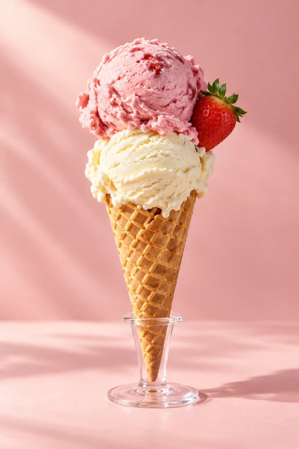 Ice cream — Lozhka store concept